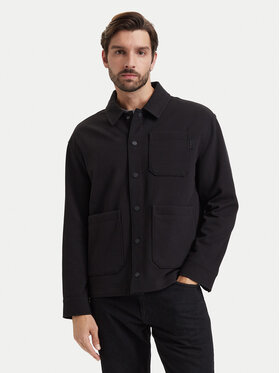 Tommy Hilfiger Tommy Hilfiger Giacca camicia MW0MW44945 Nero Regular Fit
