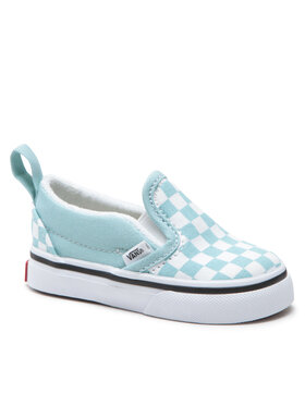 Vans Vans Tenisówki Slip-On V VN0A5EFKH7O1 Turkusowy