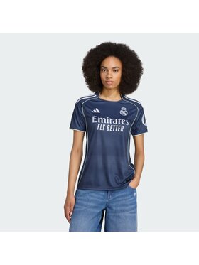 adidas adidas Koszulka techniczna Originals Real Madrid Błękitny Regular Fit