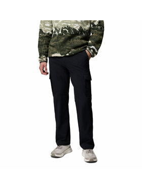 Columbia Columbia Pantaloni di tessuto 214214 Nero Regular Fit