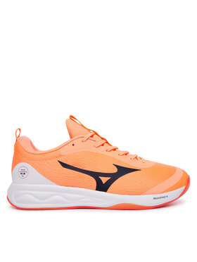 Mizuno Mizuno Čevlji za športe v zaprtih prostorih Wave Luminous Pro V1GA2640 Koral