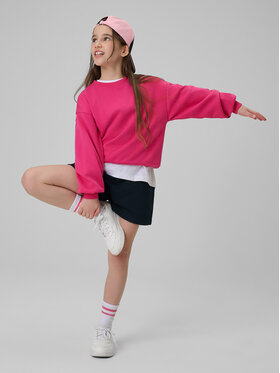 4F 4F Szorty sportowe BASIC+ Granatowy Oversize