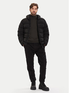 C.P. Company C.P. Company Daunenjacke 19CMOW011A005904G Schwarz Regular Fit
