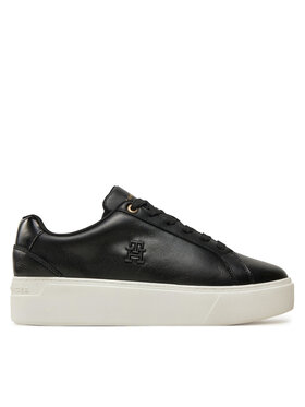 Tommy Hilfiger Tommy Hilfiger Tossud Th Platform Court Sneaker FW0FW08614 Must
