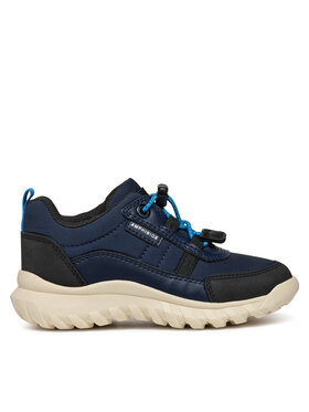 Geox Geox Сникърси J Simbyos Boy B Abx J46L0D 0FU50 C0045 D Тъмносин