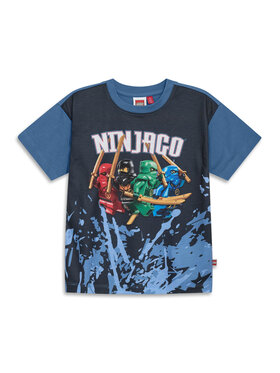 LEGO LEGO T-Shirt Taj310 Niebieski Regular Fit