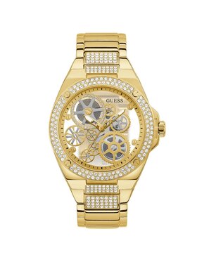 Guess Guess Hodinky GW0323G2 Zlatá
