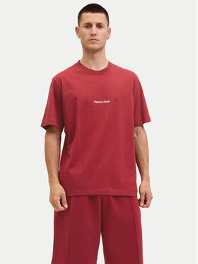 Jack&Jones Jack&Jones T-shirt Norrebro 12282892 Crvena Relaxed Fit