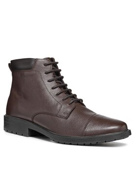 Geox Geox Kotníková obuv U Kapsian U363PC 00046 C6009 Hnědá