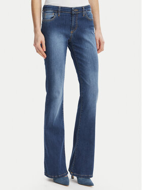 Rinascimento Rinascimento Дънки CFC0127828003 Тъмносин Slim Fit