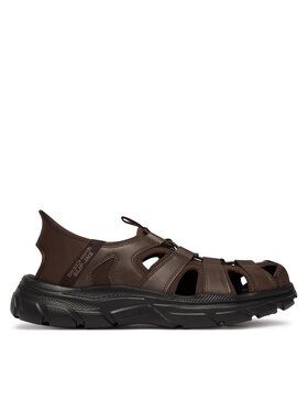Skechers Skechers Szandál Slip-Ins Relaxed Fit: Revolted - Vartan 205182/CHOC Barna