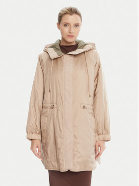Weekend Max Mara Weekend Max Mara Prijelazna jakna Alcamo 2525496011 Bež Regular Fit