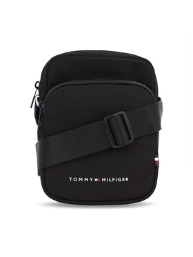 Tommy Hilfiger Tommy Hilfiger Мъжка чантичка Th Skyline Mini Reporter AM0AM11554 Черен
