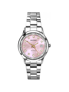 Sekonda Sekonda Zegarek 40475 Srebrny