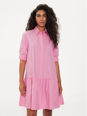 Marella Marella Košilové šaty Ebert 2413221402 Růžová Regular Fit