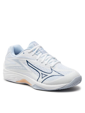 Mizuno Čevlji Za športe V Zaprtih Prostorih Thunder Blade Z V1GC2370 Bela