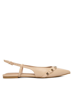 Guess Guess Μπαλαρίνες FLPDOR LEA05 Μπεζ