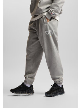 PROSTO. PROSTO. Spodnie dresowe Harvard Szary Oversize