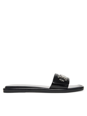 Tory Burch Tory Burch Klapki T Lock Slide 164676 Czarny
