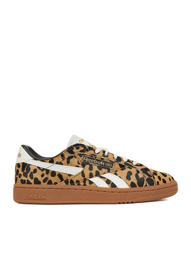 Reebok Reebok Сникърси EO-CLUB C GROUNDS UK 100229527 Кафяв