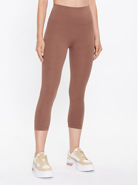 Glamorous Glamorous Legíny YG0037 Hnědá Slim Fit