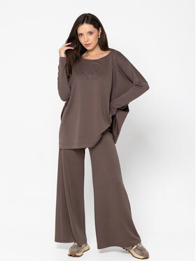 LIDIA KALITA LIDIA KALITA Spodnie dresowe MISSLKS Wide Leg