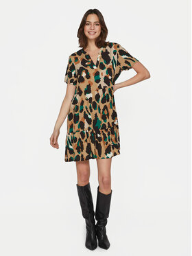 Vila Vila Vestito da giorno Paya 14086994 Verde Regular Fit