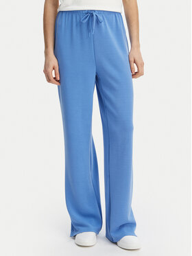 ONLY ONLY Pantaloni di tessuto Maya 15369156 Blu scuro Loose Fit