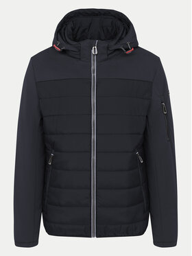 Bugatti Bugatti Kurtka zimowa 673113-61031 Granatowy Regular Fit