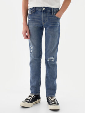 Gap Gap Джинси 891286-00 Голубий Slim Fit