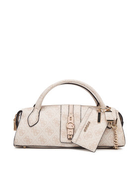 Guess Guess Дамска чанта Yvonne Logo Mini HWSG23 78760 Светлобежов
