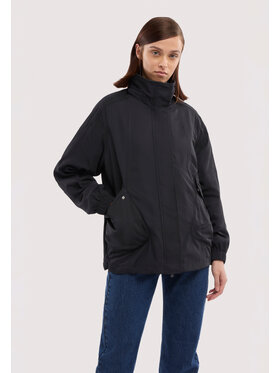 Trussardi Trussardi Płaszcz zimowy R119A000738N033 Czarny Regular Fit