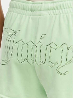 Juicy Couture Juicy Couture Sportiniai šortai Tamia JCWHS126305 Žalia Regular Fit