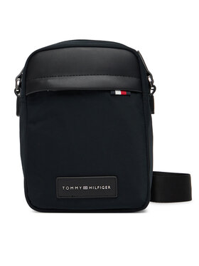 Tommy Hilfiger Tommy Hilfiger Мъжка чантичка Th Nylon Mini Reporter AM0AM13618 Черен
