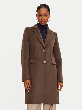 Maryley Maryley Übergangsmantel 24IB808/14CO Braun Regular Fit