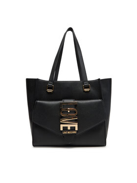 LOVE MOSCHINO LOVE MOSCHINO Torebka JC4225PP0MKC0000 Czarny