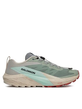 Salomon Salomon Buty do biegania Sense Ride 5 L47211700 Zielony