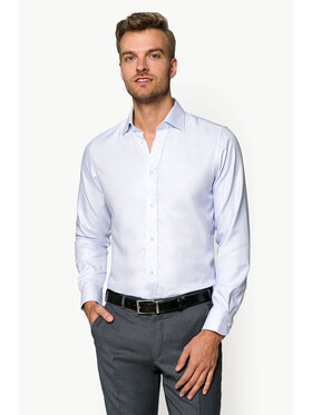 Lancerto Lancerto Koszula Blossom 2 KO073120000020 Niebieski Slim Fit