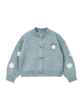 Mayoral Mayoral Kardigan 4309 Zielony Regular Fit