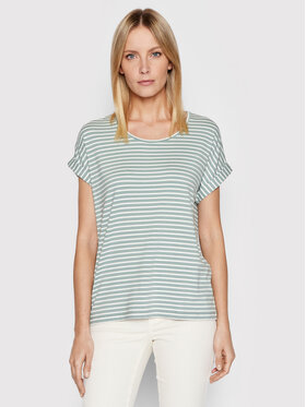 ONLY ONLY Tricou Moster 15206243 Verde Relaxed Fit