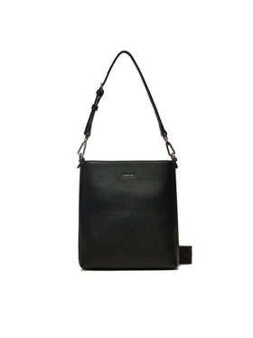 Calvin Klein Calvin Klein Handtasche Ck Must Small Bucket_Caviar K60K613129 Schwarz