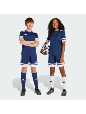 adidas adidas Szorty sportowe 141337 Błękitny Regular Fit