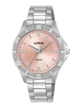 Lorus Lorus Hodinky RG277XX9 Strieborná