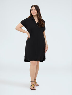 Fiorella Rubino Fiorella Rubino Sukienka codzienna 7807L001249N033 Czarny A-Line Fit