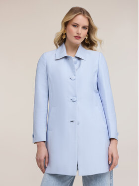 Motivi Motivi Cappotto invernale 0021Q000654N004 Turchese Regular Fit