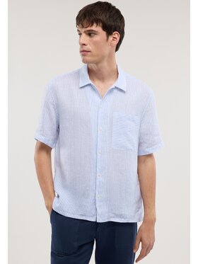 Trussardi Trussardi Koszula 5031N000038N0RA Turkusowy Regular Fit