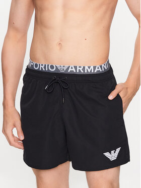 Emporio Armani Emporio Armani Pantaloni scurți pentru înot 211740 3R432 00020 Negru Regular Fit