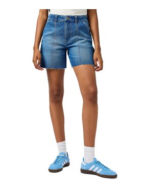 Wrangler Wrangler Szorty jeansowe 112362708 Niebieski Regular Fit