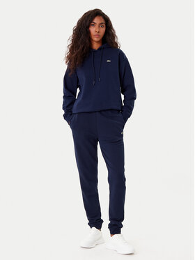 Lacoste Lacoste Sportinės kelnės XF9216 Tamsiai mėlyna Regular Fit