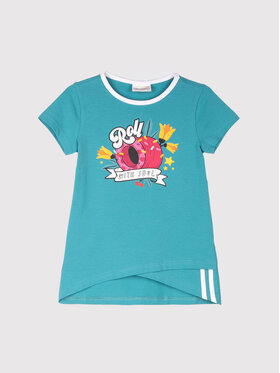 Coccodrillo Coccodrillo Tricou WC2144601ROL Albastru Regular Fit